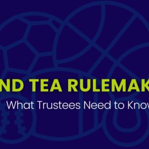 UIL and TEA Rulemaking